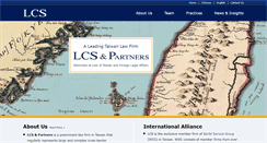 Desktop Screenshot of lcs.com.tw