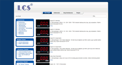 Desktop Screenshot of lcs.com.tr
