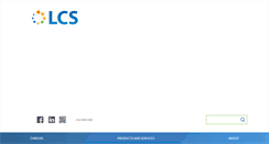 Desktop Screenshot of lcs.com