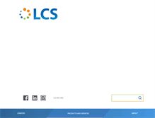Tablet Screenshot of lcs.com